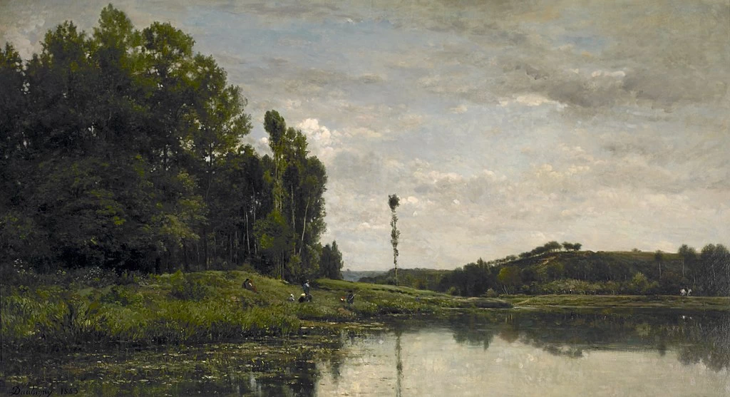 Le rive dell'Oise a Auvers - Saint Louis Art Museum